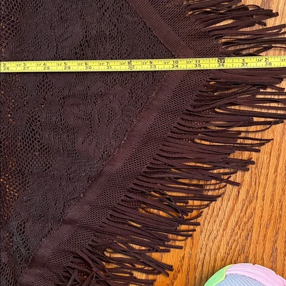 AlbertoMakaliBOHEMIANWesternEUC 2pieceFRINGE,SeudeLeatherLace.HeadTurningS:12/10 - Picture 6 of 16